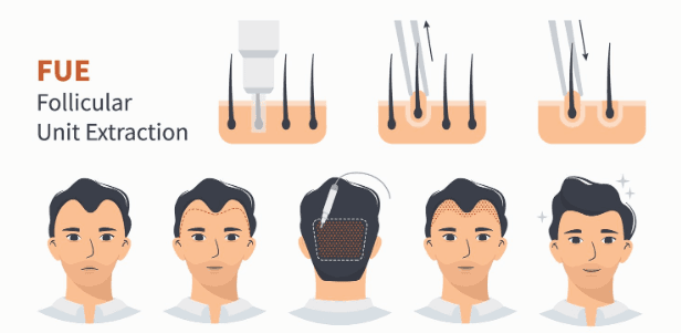 FUE Hair Transplant Procedure